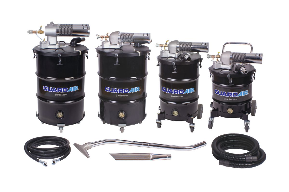 Guardair Introduces PulseAir Vacuum/Dust Extractor Line