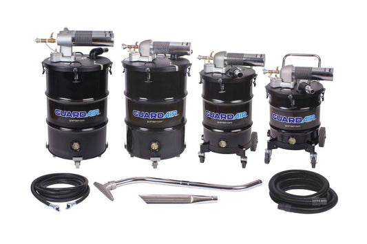 Guardair Introduces PulseAir Vacuum/Dust Extractor Line