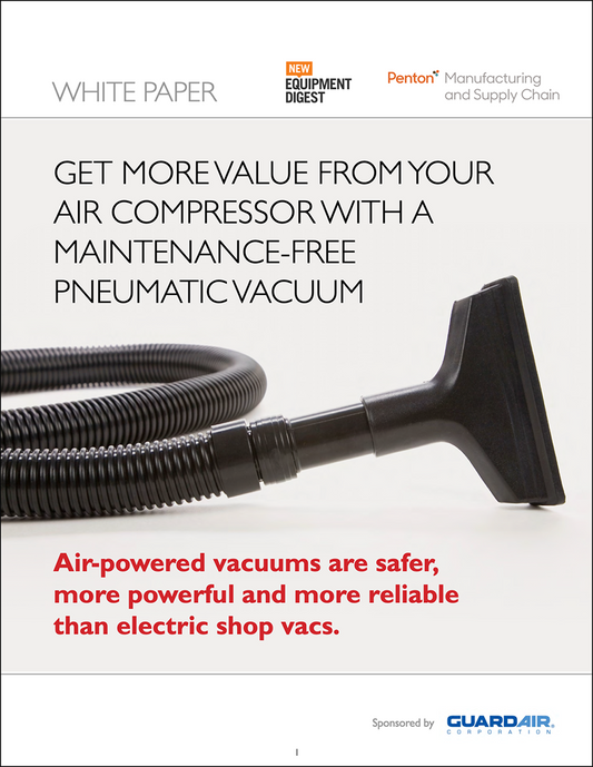 Pneumatic Vacuum White Paper