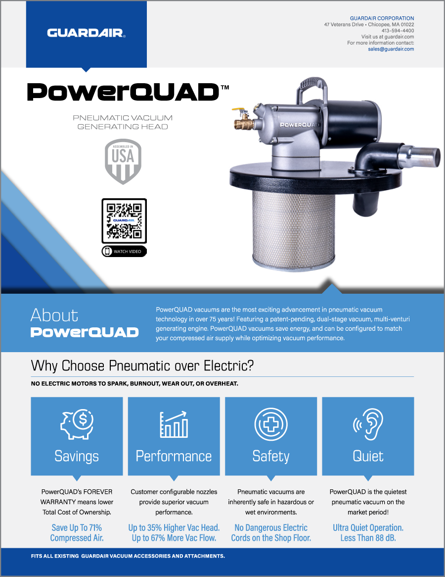 PowerQUAD Generating Heads Flyer