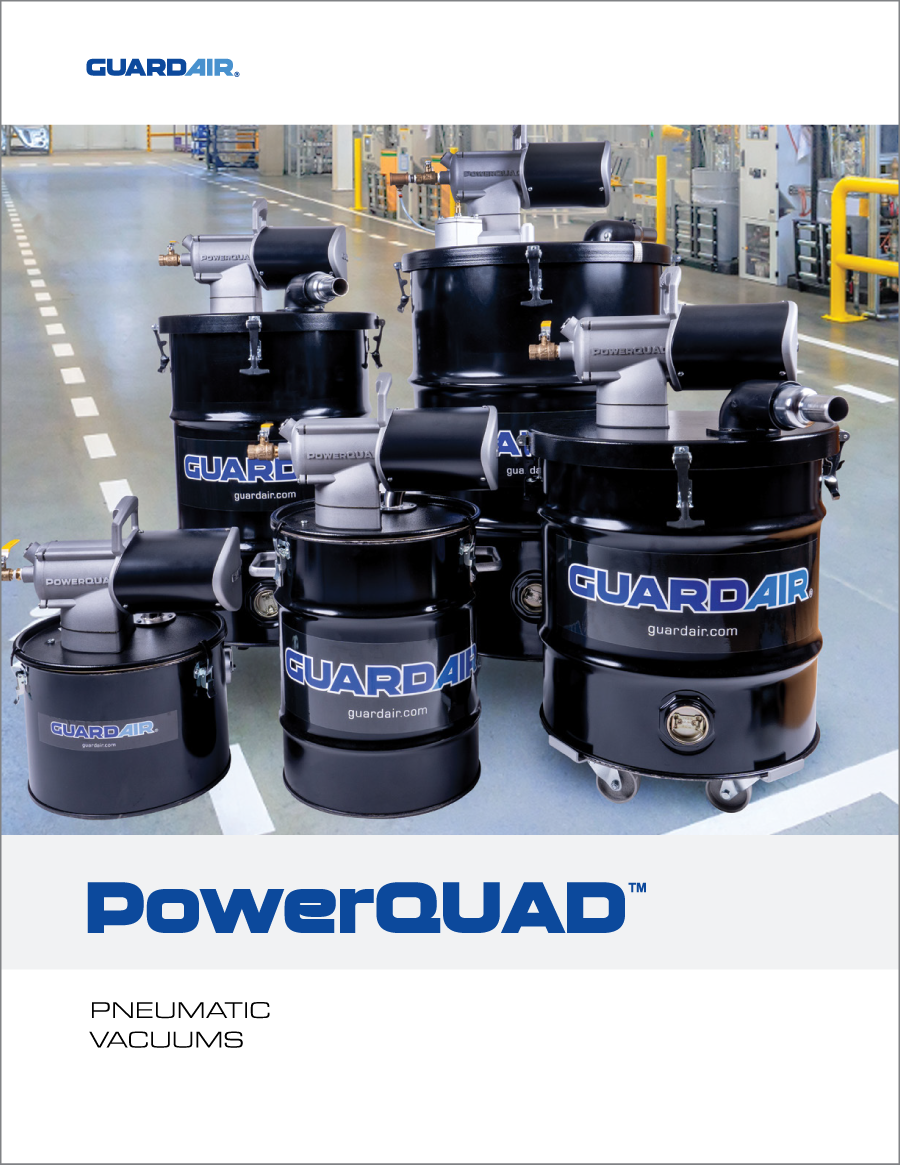 PowerQUAD Vacuums Brochure