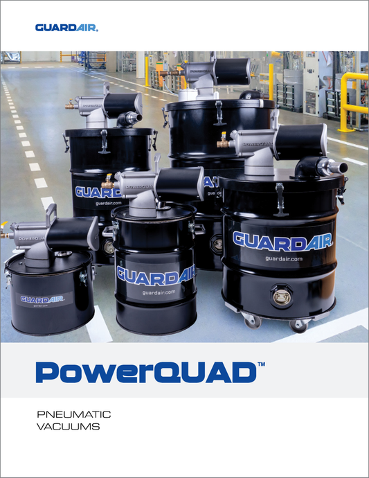 PowerQUAD Vacuums Brochure