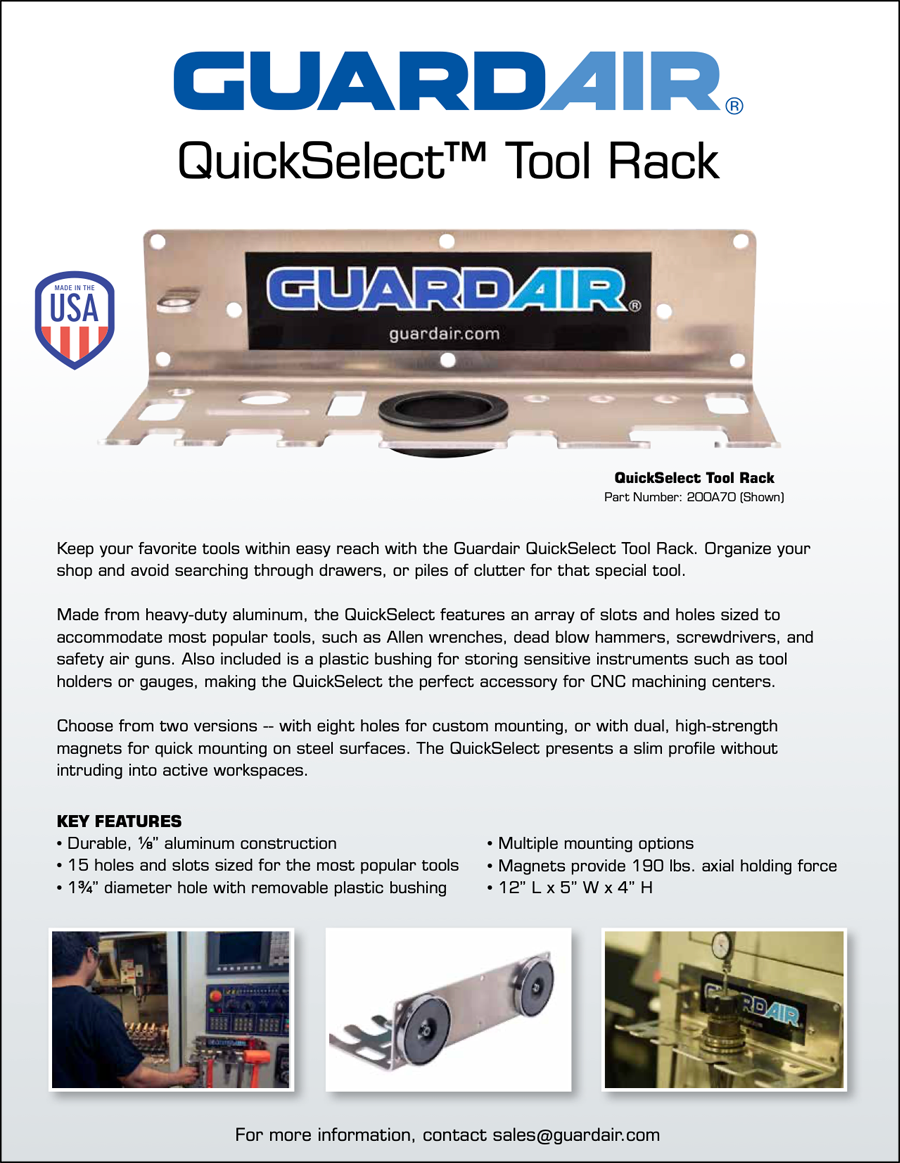 QuickSelect Flyer