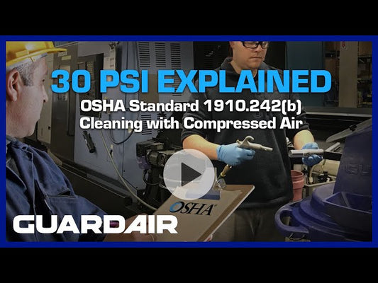OSHA 1910.242(b): 30 PSI Explained