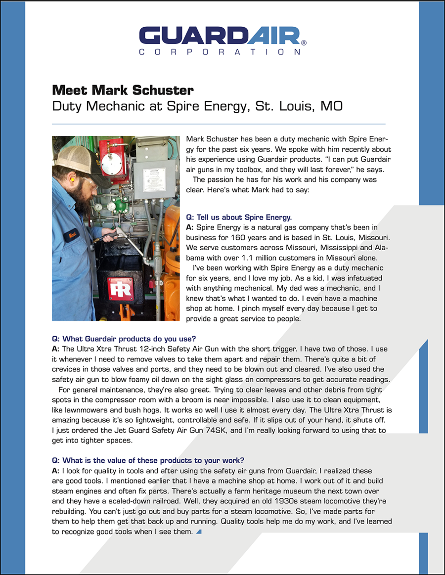 Spire Energy Case Study