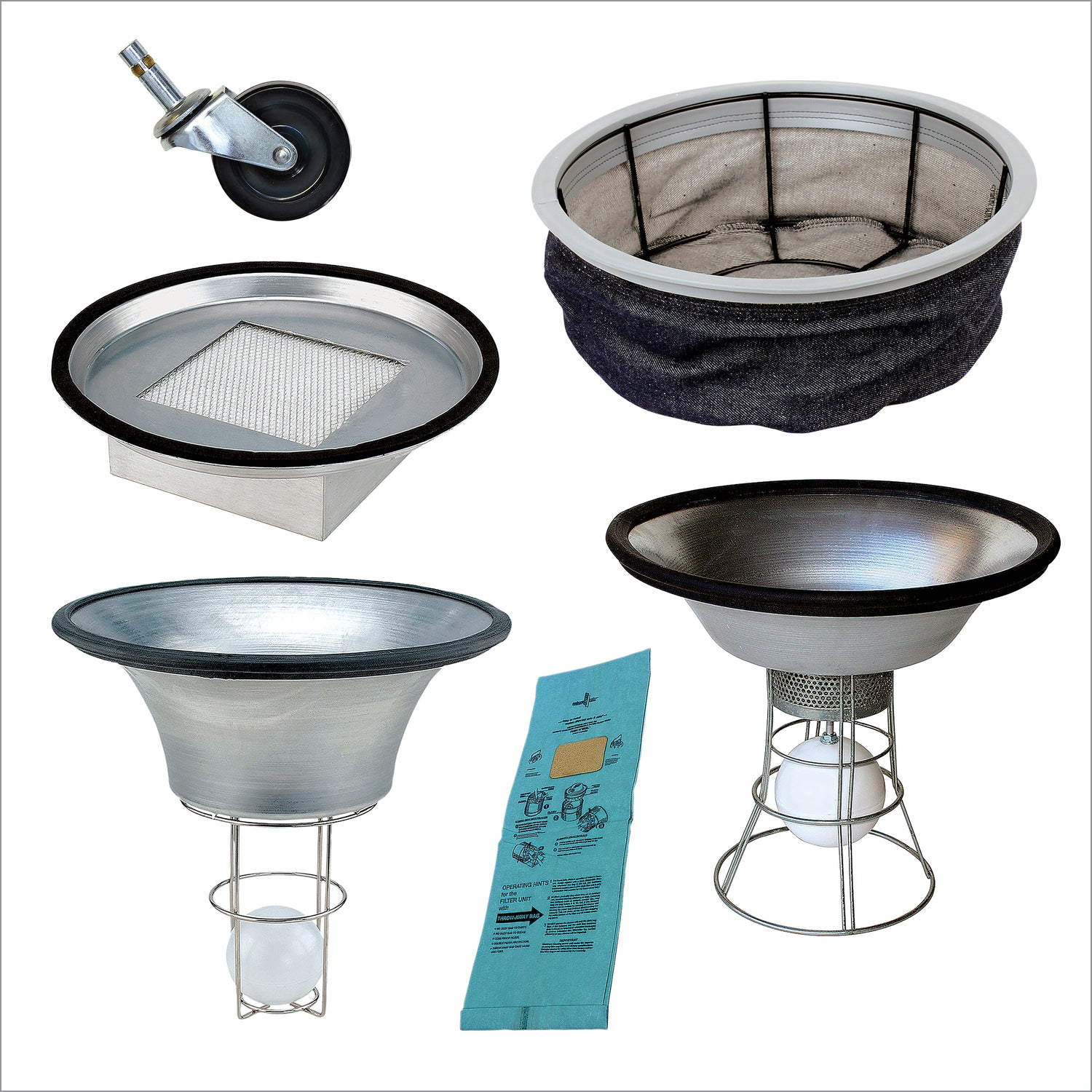 Nortech 8 Gallon Vacuum Replacement Parts