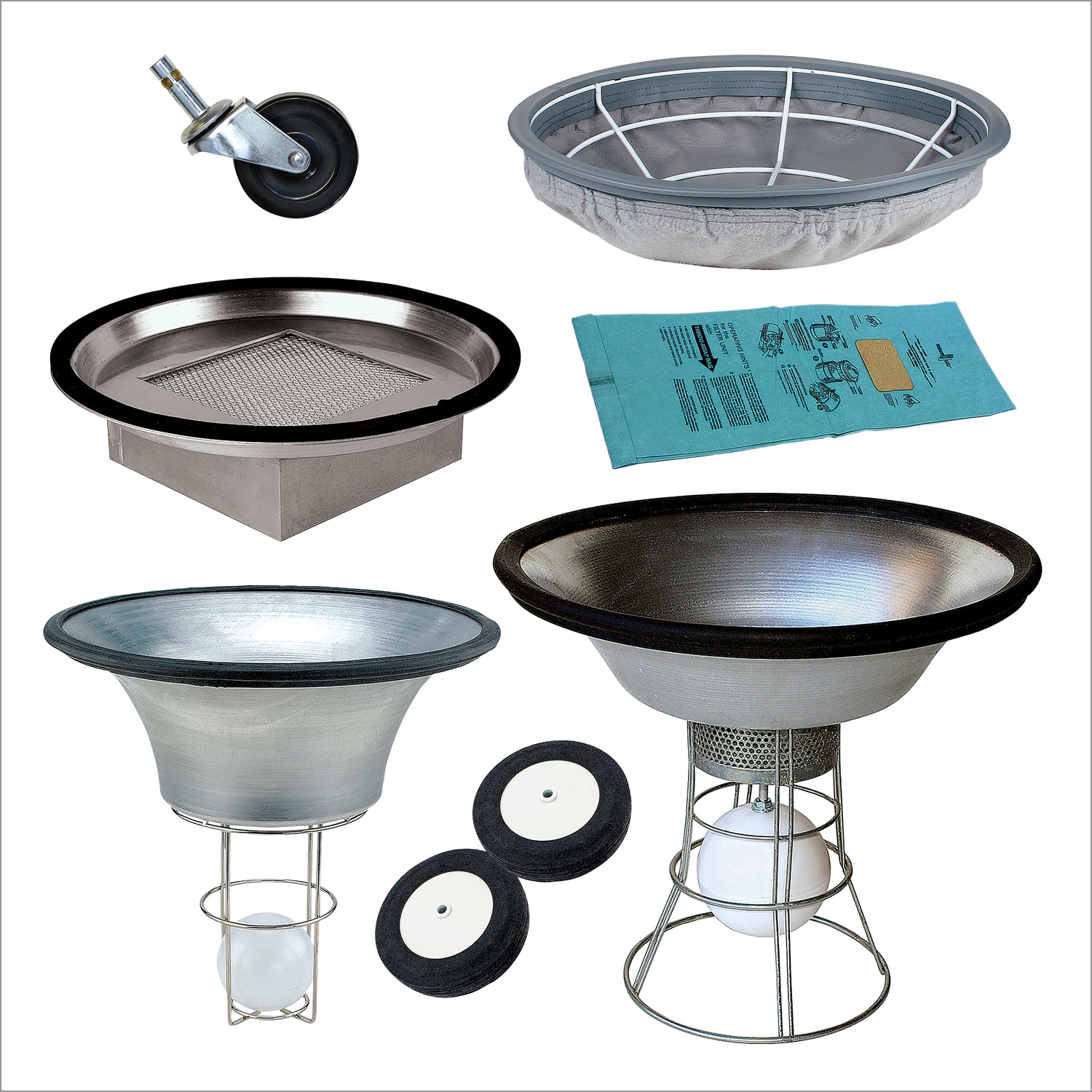 Nortech 15 Gallon Vacuum Replacement Parts