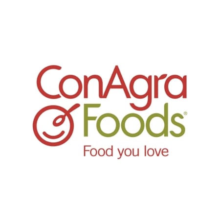 ConAgra Foods logo on a white background