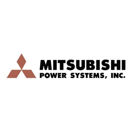 Mitsubishi Power Systems, Inc. logo on a white background