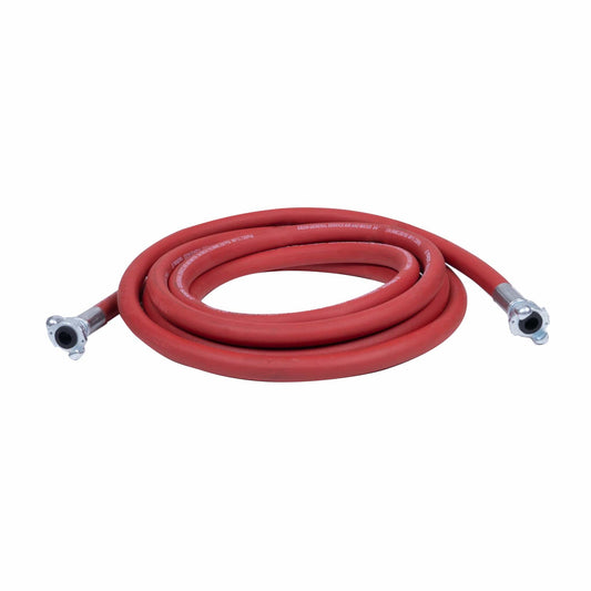 General Purpose Air Hose Assembly - 3/4" ID X 25'