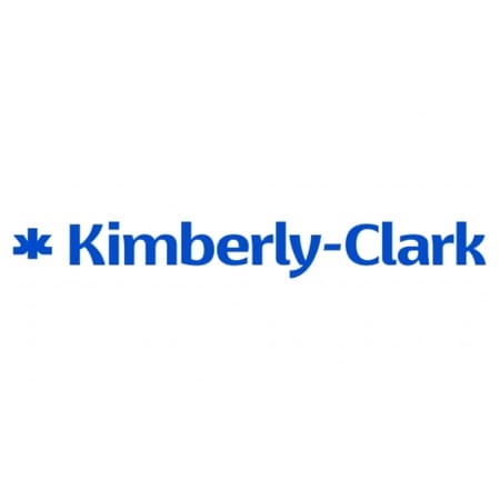 Kimberly-Clark logo on a white background