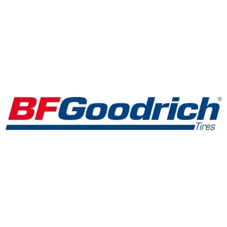 BF Goodrich Tires logo on a white background