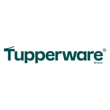 Tupperware logo on a white background