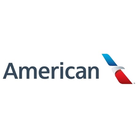 American Airlines logo on a white background