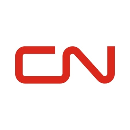 Red 'CN' logo on a white background