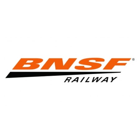 BNSF Railway logo on a white background