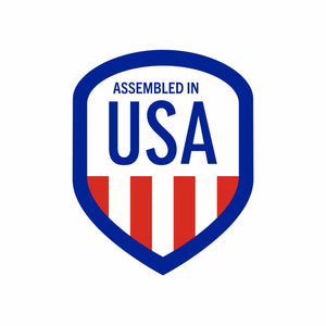 Assembled in the USA