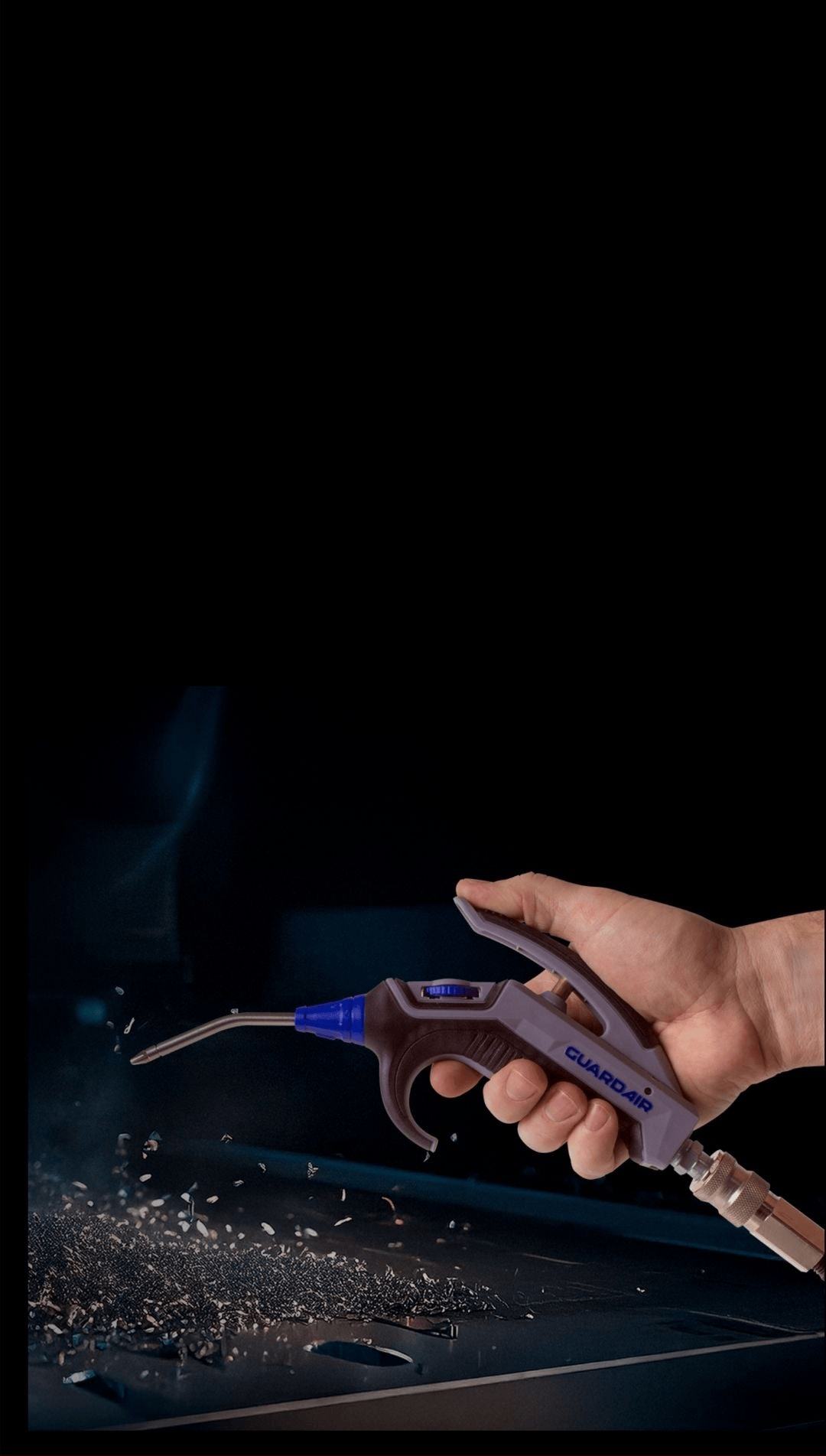 PalmJet Safety Air Gun Hero