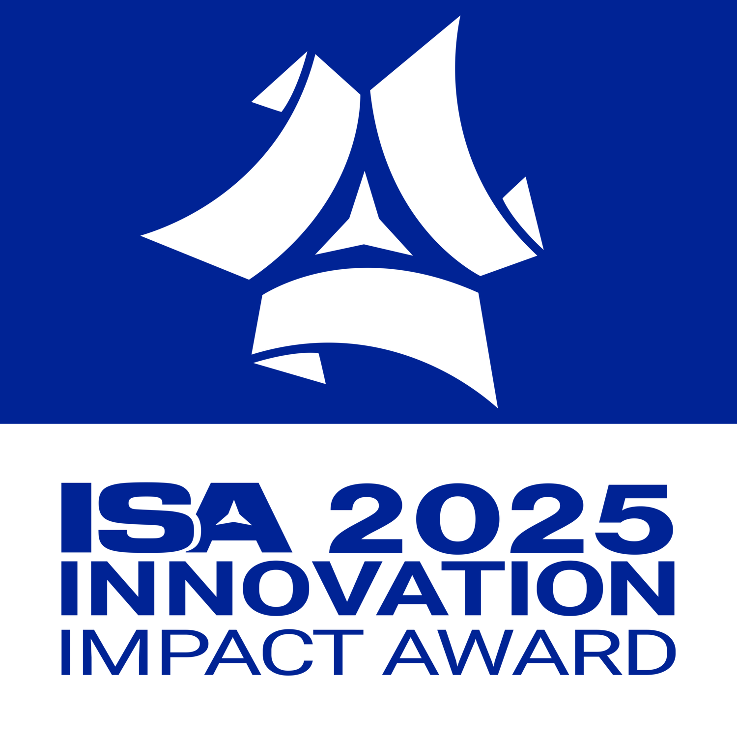 ISA 2025 Innovation Impact Award