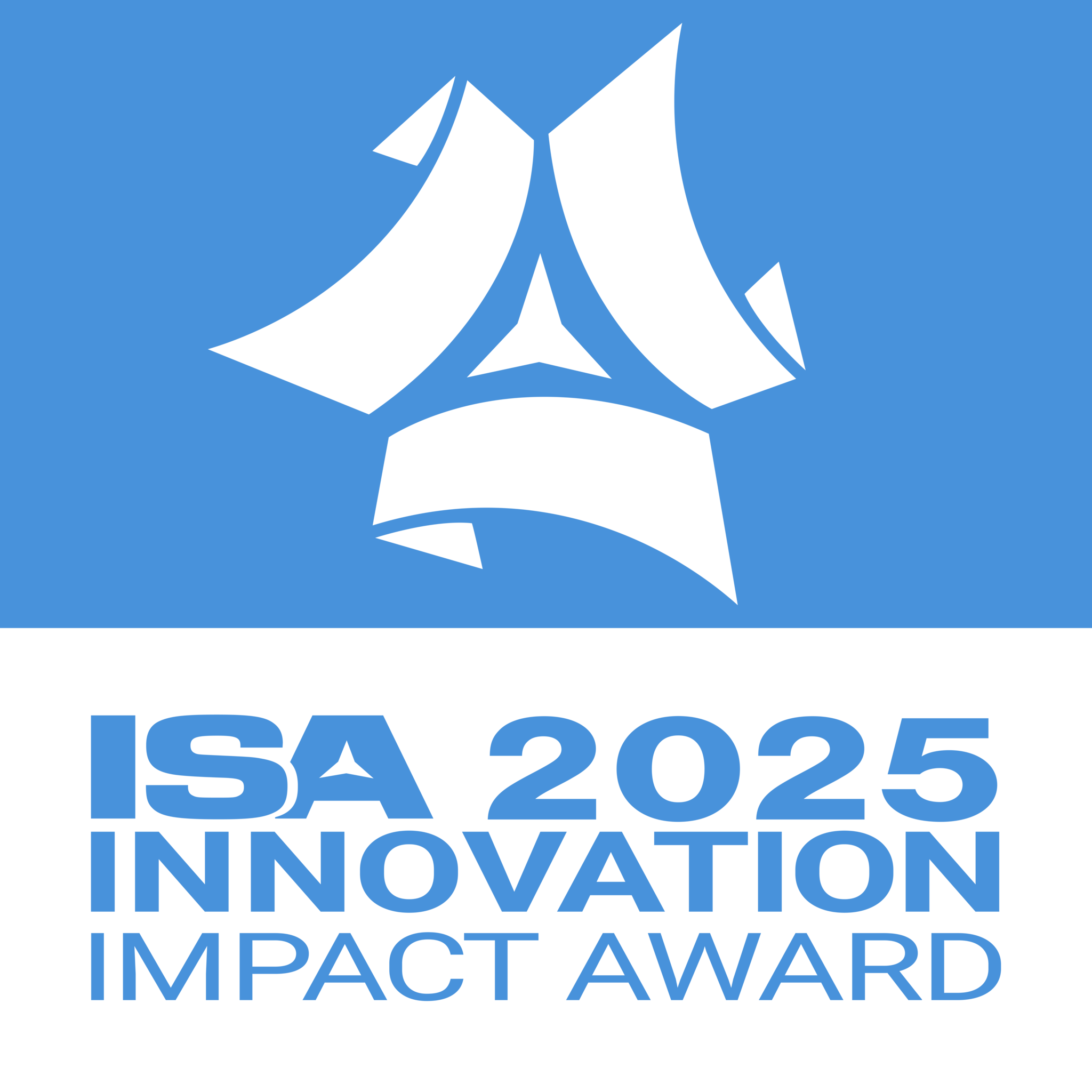 ISA 2025 Innovation Impact Award