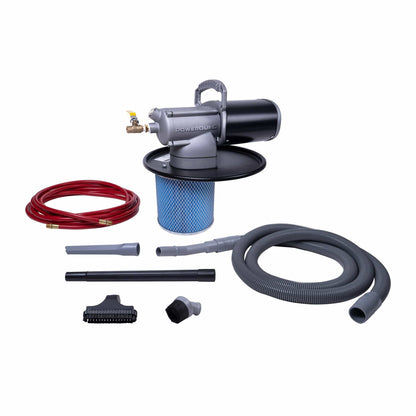 PowerQUAD 5 Gallon Vacuum Generating Head Kit w/ 1.25" Inlet