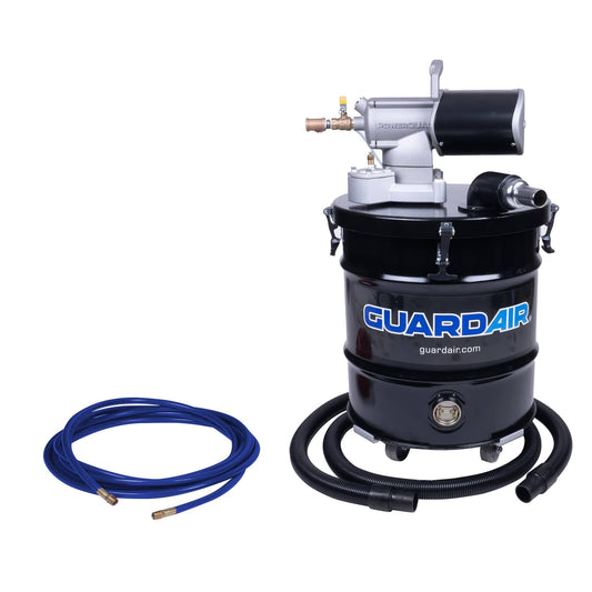 PowerQUAD 20 Gallon PulseAir Dust Extractor Kit w/ 1.5" Inlet