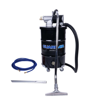 PowerQUAD 30 Gallon NED Vacuum Kit w/ 1.5" Inlet