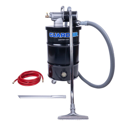 PowerQUAD 30 Gallon Vacuum Kit w/ 1.5" Inlet