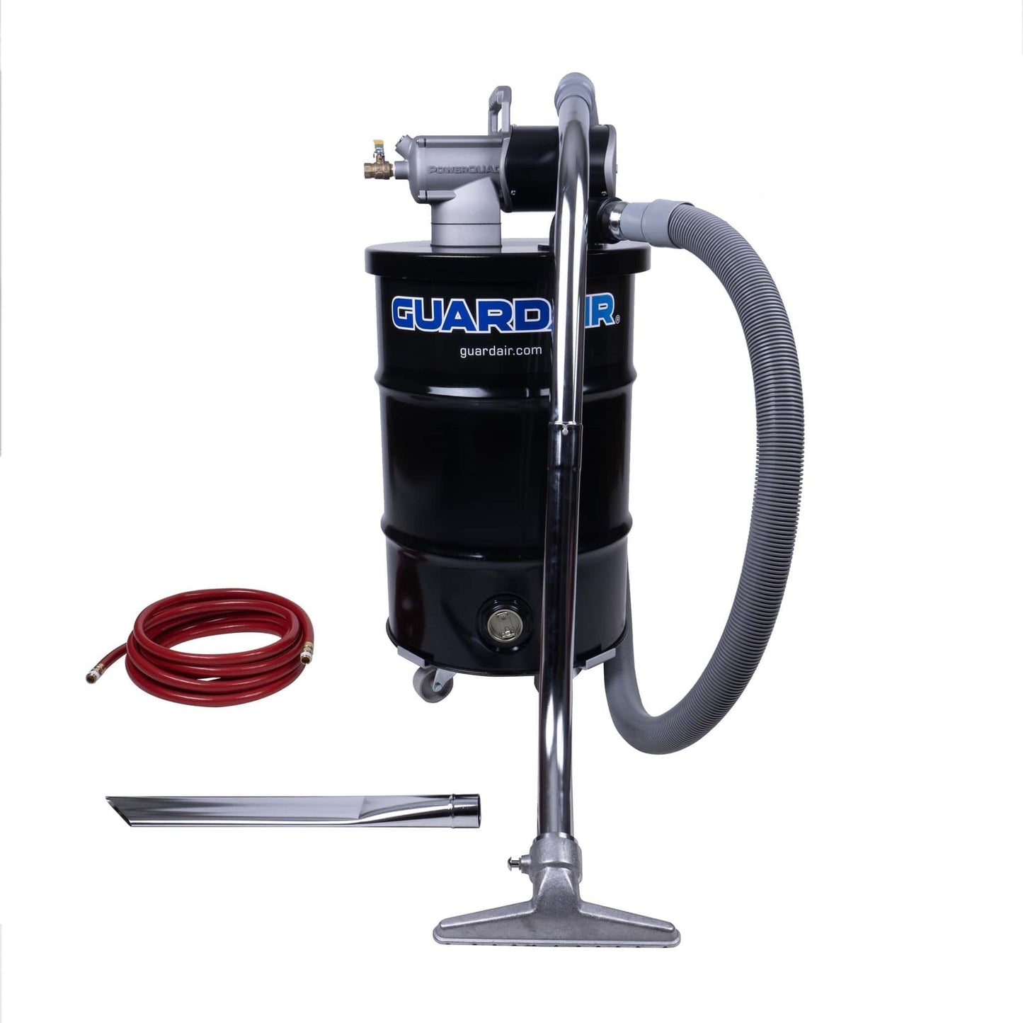 PowerQUAD 30 Gallon Vacuum Kit w/ 2" Inlet