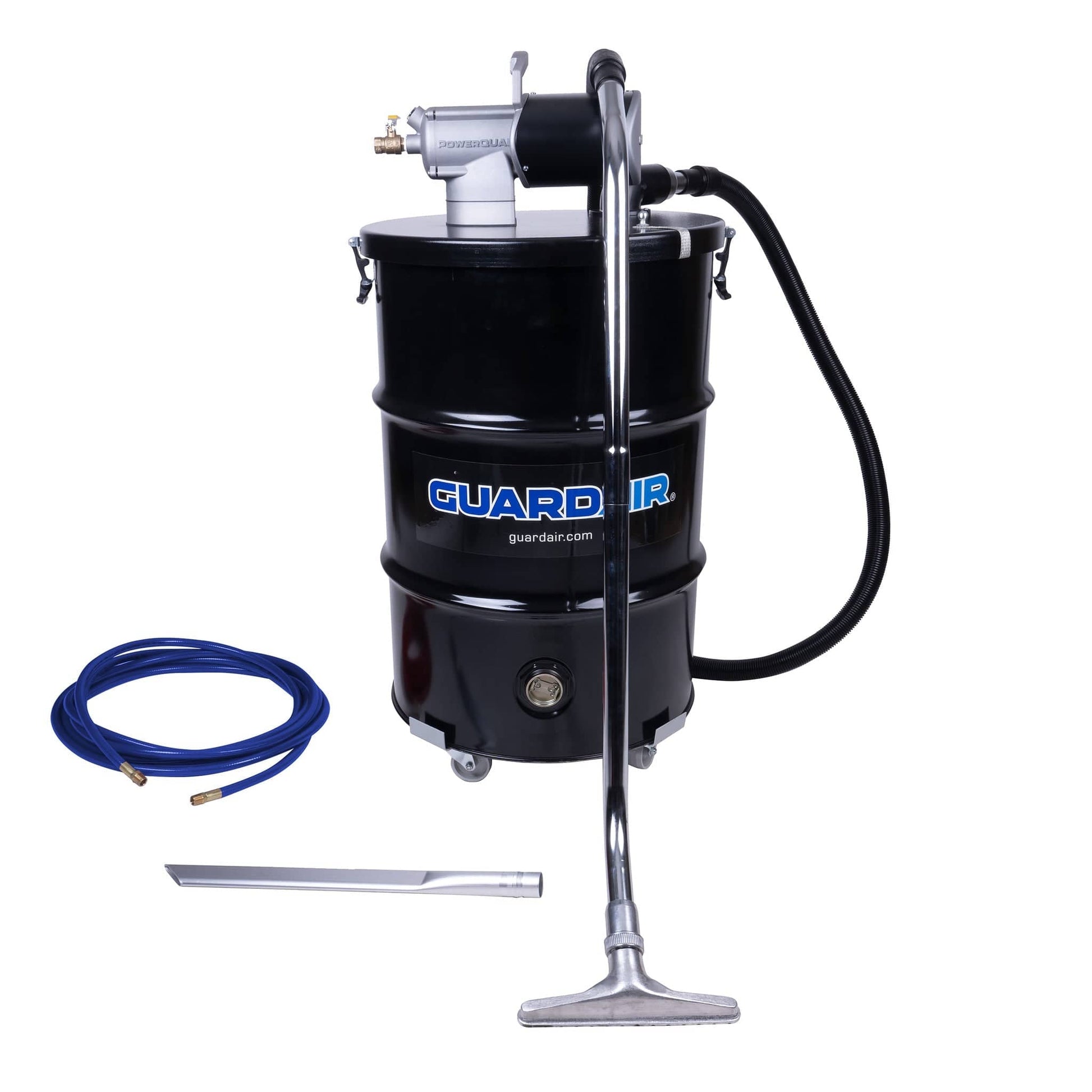 PowerQUAD 55 Gallon ATEX Vacuum Kit w/ 1.5" Inlet