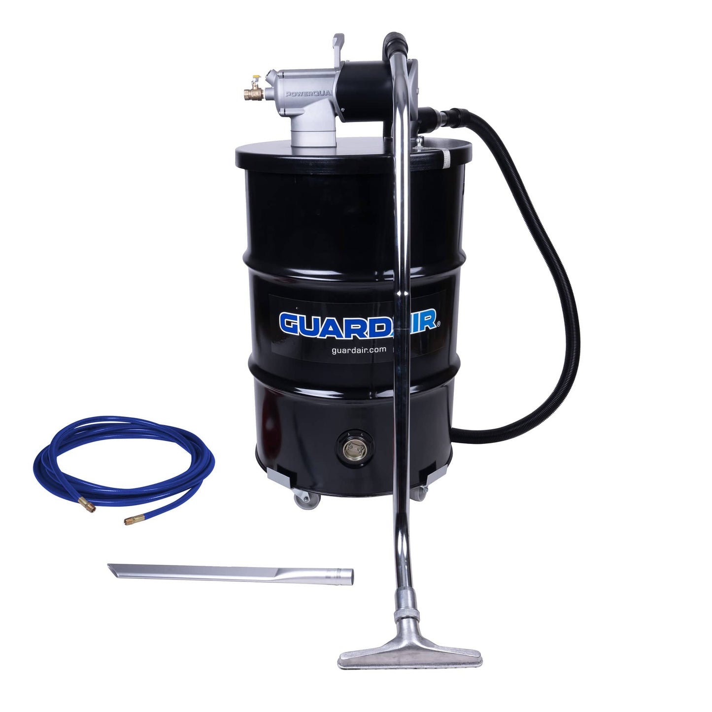 PowerQUAD 55 Gallon NED Vacuum Kit w/ 1.5" Inlet