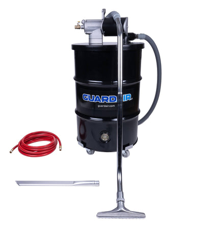 PowerQUAD 55 Gallon Vacuum Kit w/ 1.5" Inlet