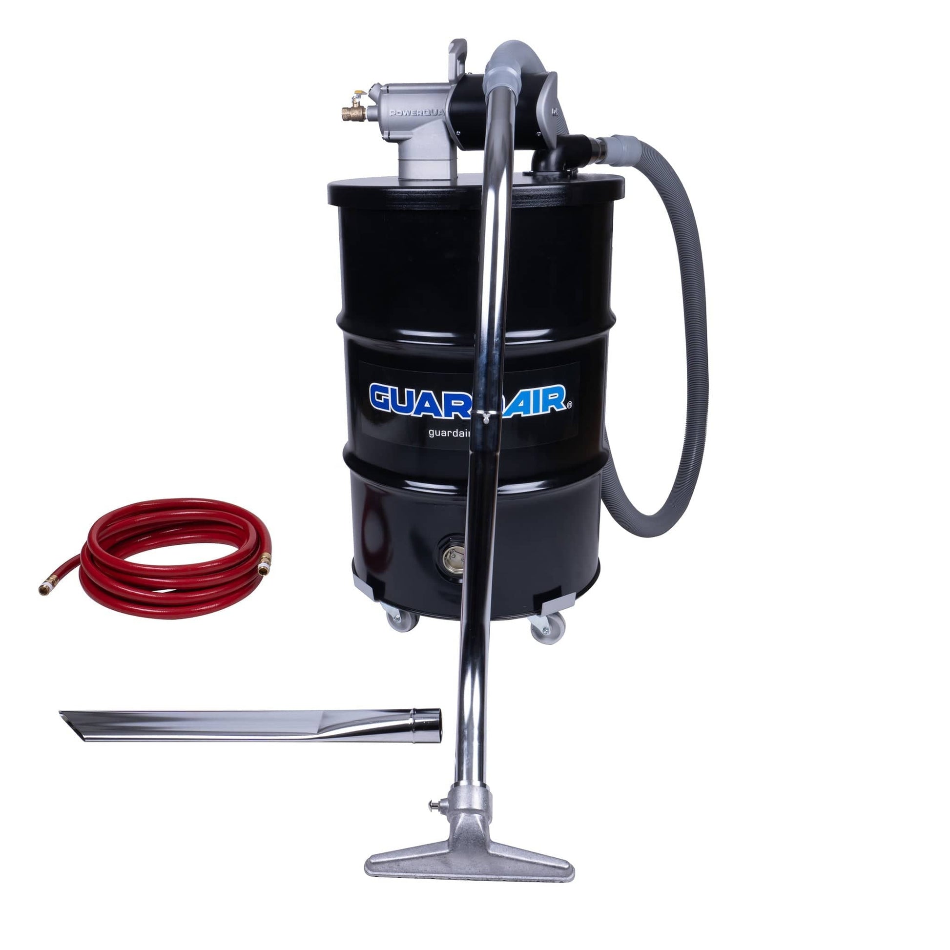 PowerQUAD 55 Gallon Vacuum Kit w/ 2" Inlet