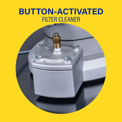 PowerQUAD Button Activated Filter Cleaner
