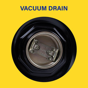 PowerQUAD Vacuum Drain