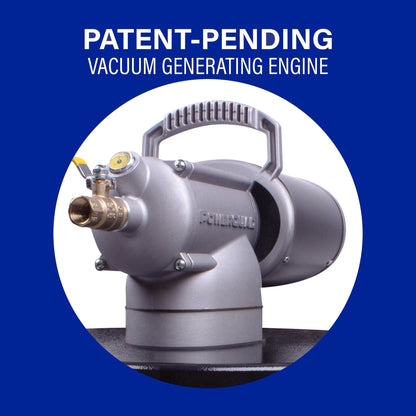 PowerQUAD Patent-Pending Vacuum Generating Engine