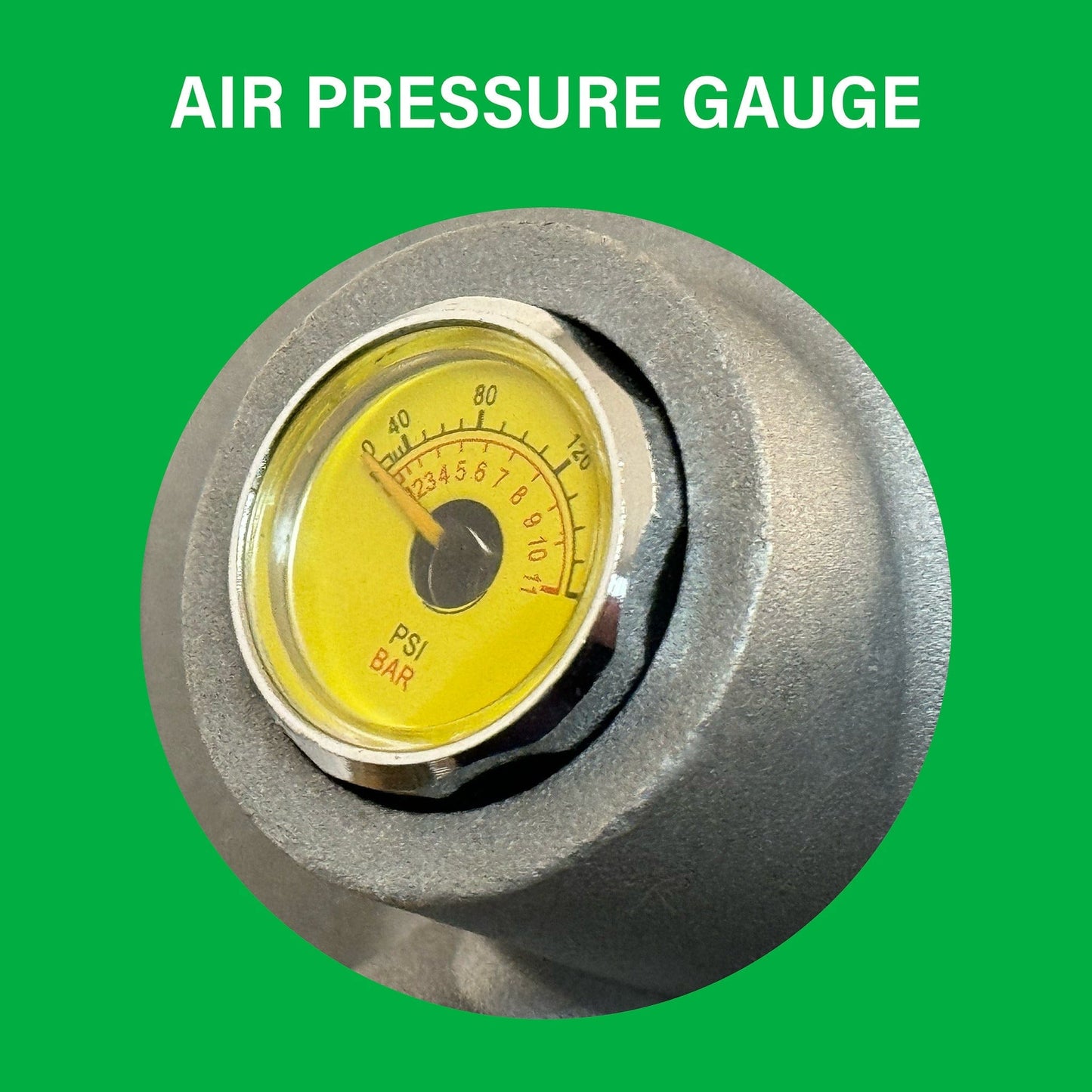 PowerQUAD Air Pressure Gauge