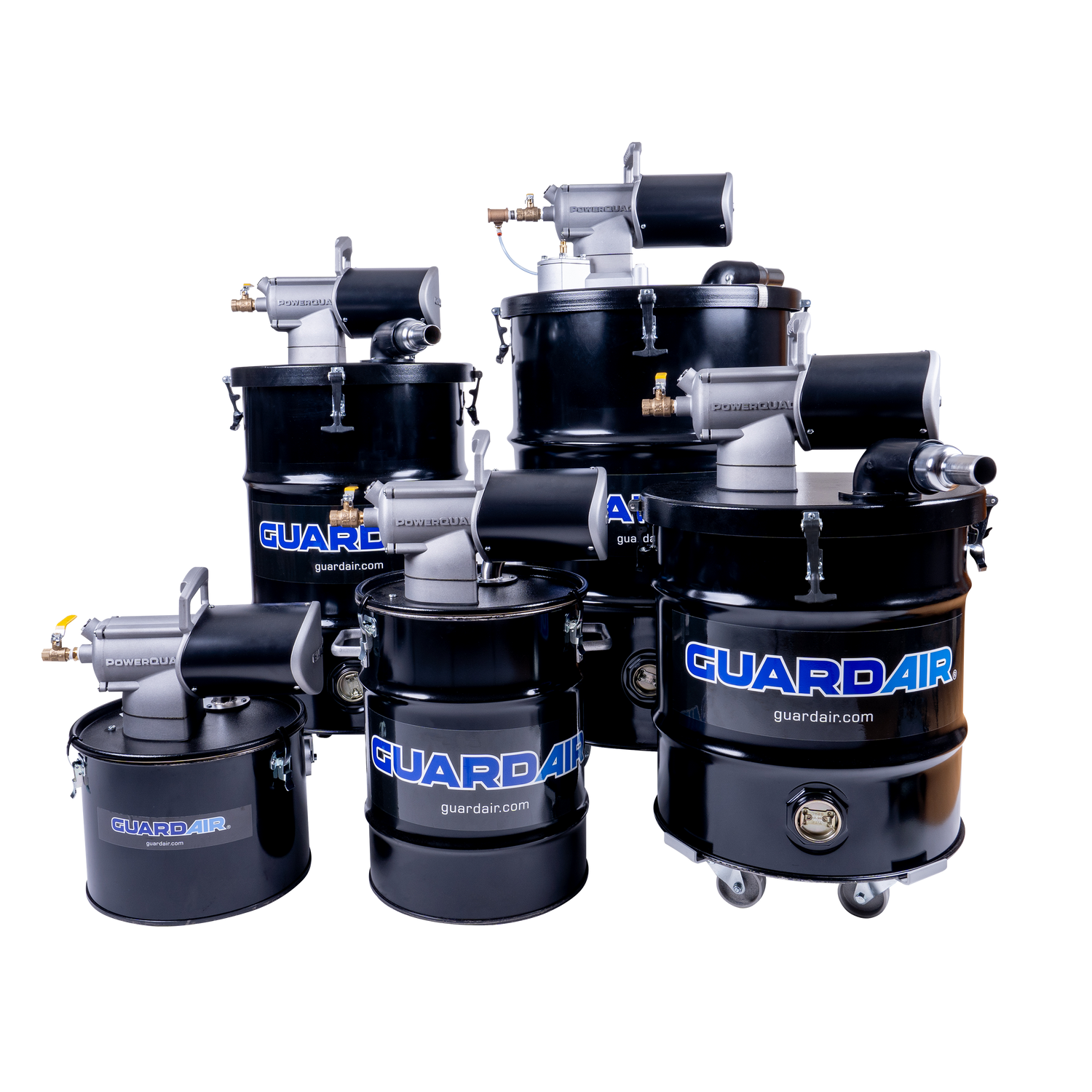 PowerQUAD Vacuum Family