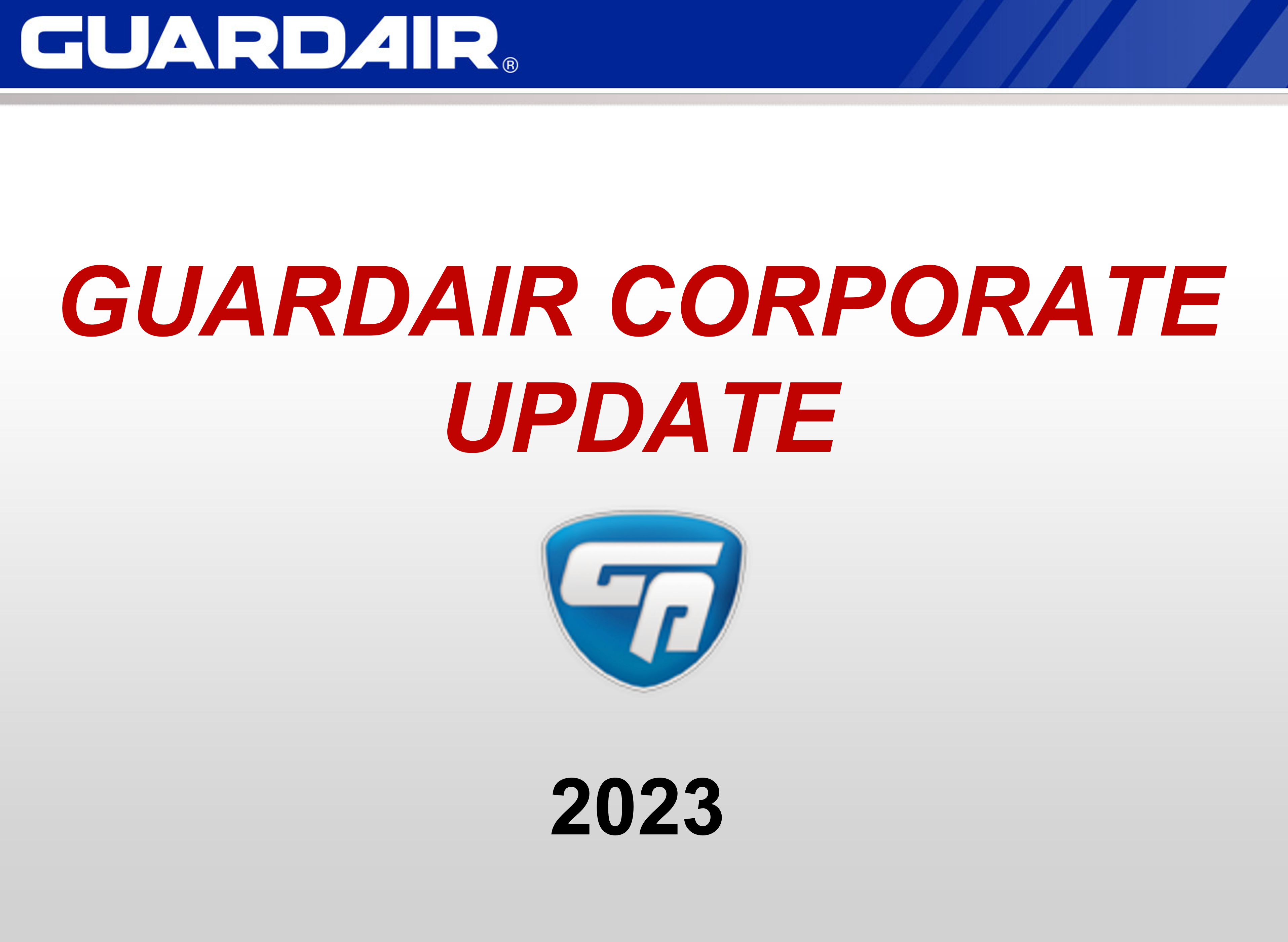 Load video: Guardair Corporate Update Q4 2023
