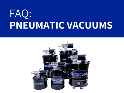 Pneumatic Vacuums FAQ