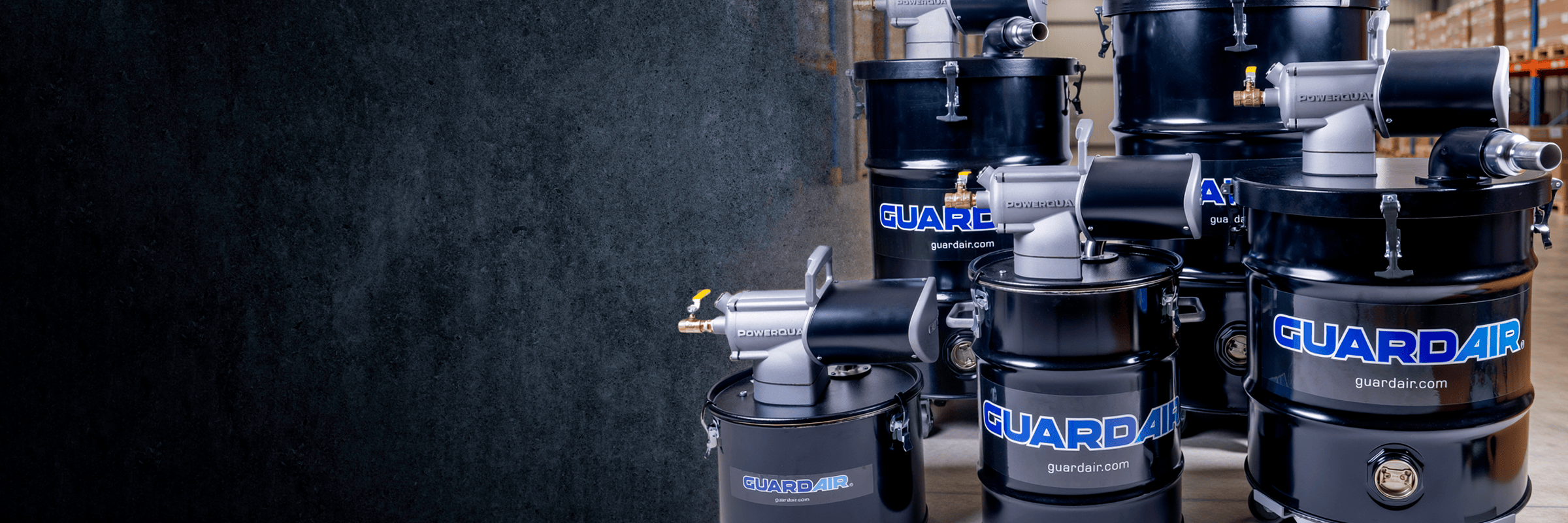 PowerQUAD Pneumatic Vacuums Hero