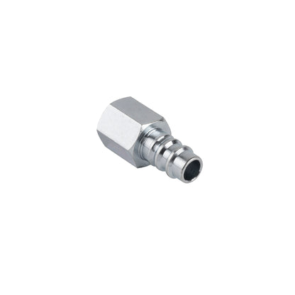 1/4" Quick Disconnect High Flow Plug - 1/4" FNPT (P14H14F)