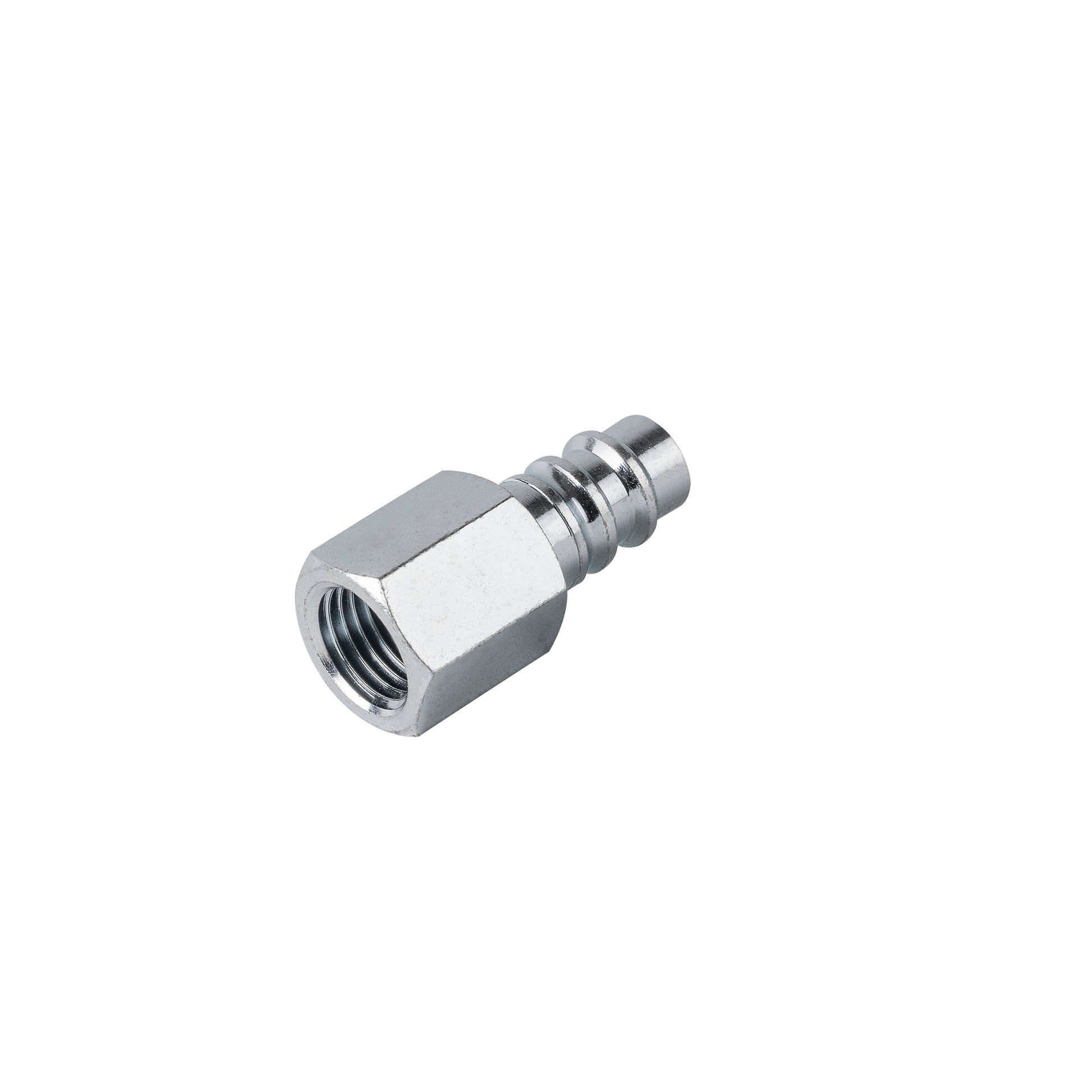 1/4" Quick Disconnect High Flow Plug - 1/4" FNPT (P14H14F)