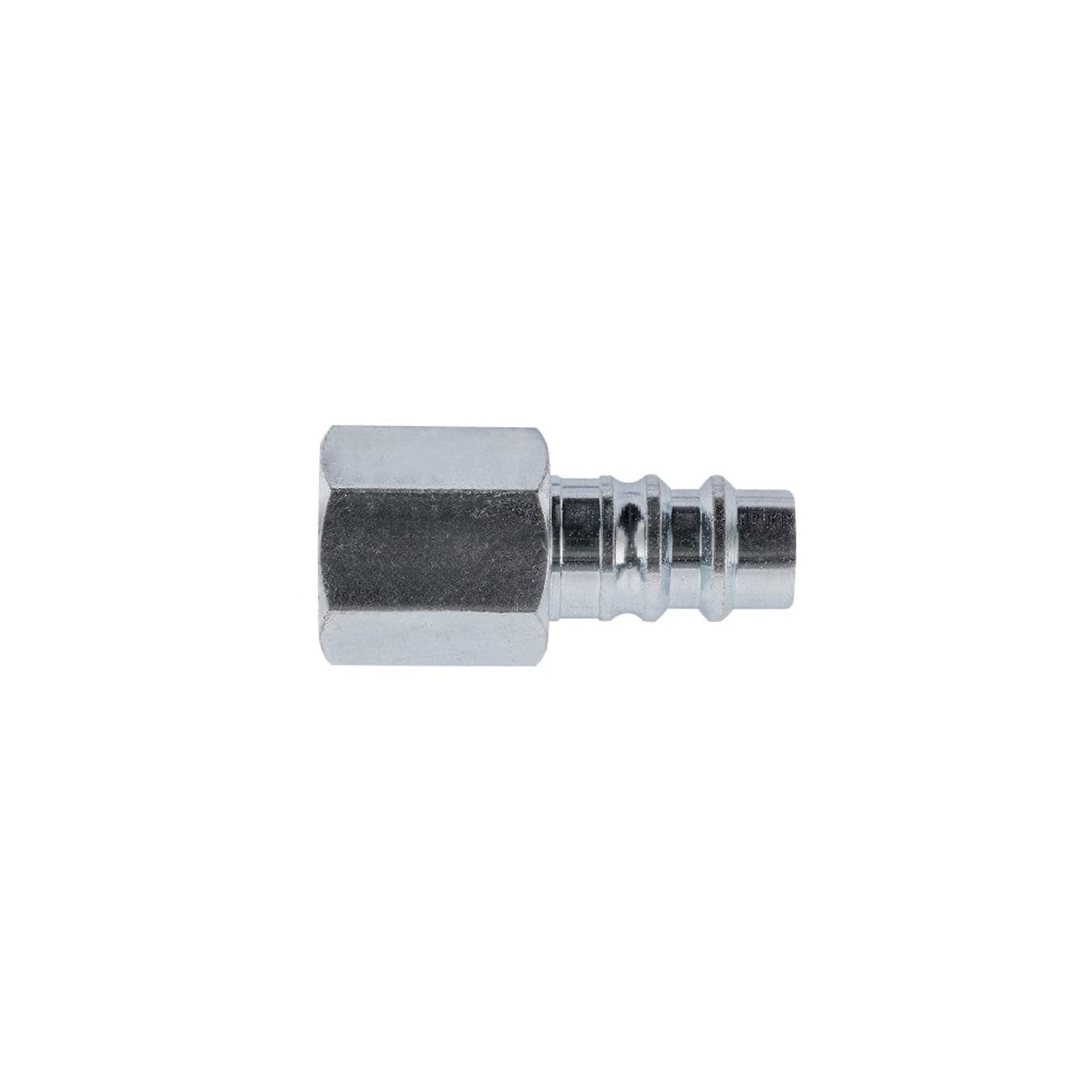 1/4" Quick Disconnect High Flow Plug - 1/4" FNPT (P14H14F)