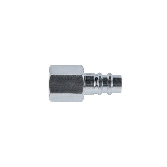 1/4" Quick Disconnect High Flow Plug - 1/4" FNPT (P14H14F)