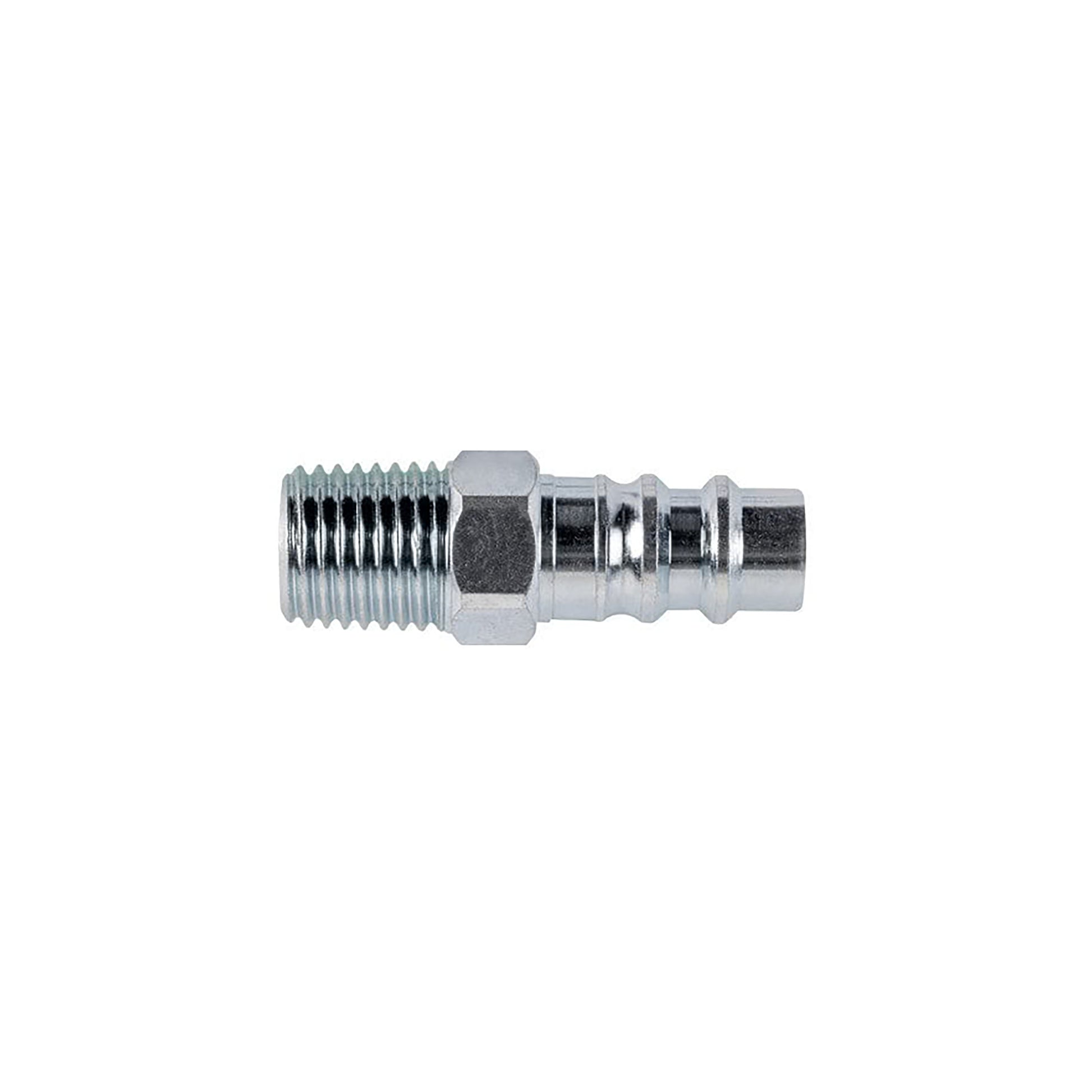 1/4" Quick Disconnect High Flow Plug - 1/4" MNPT (P14H14M)