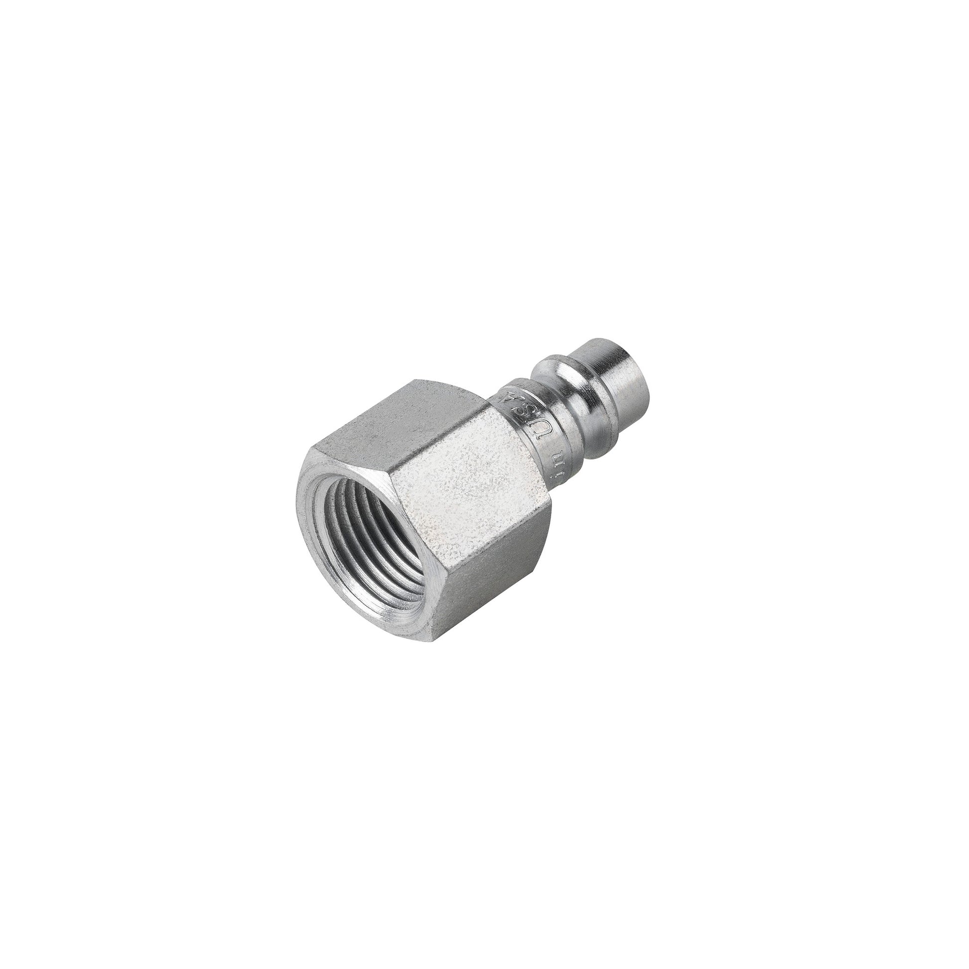 1/4" Quick Disconnect High Flow Plug - 3/8" FNPT (P14H38F)