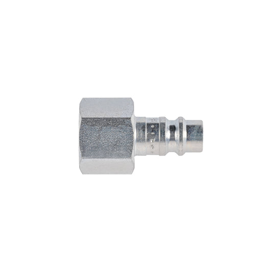 1/4" Quick Disconnect High Flow Plug - 3/8" FNPT (P14H38F)