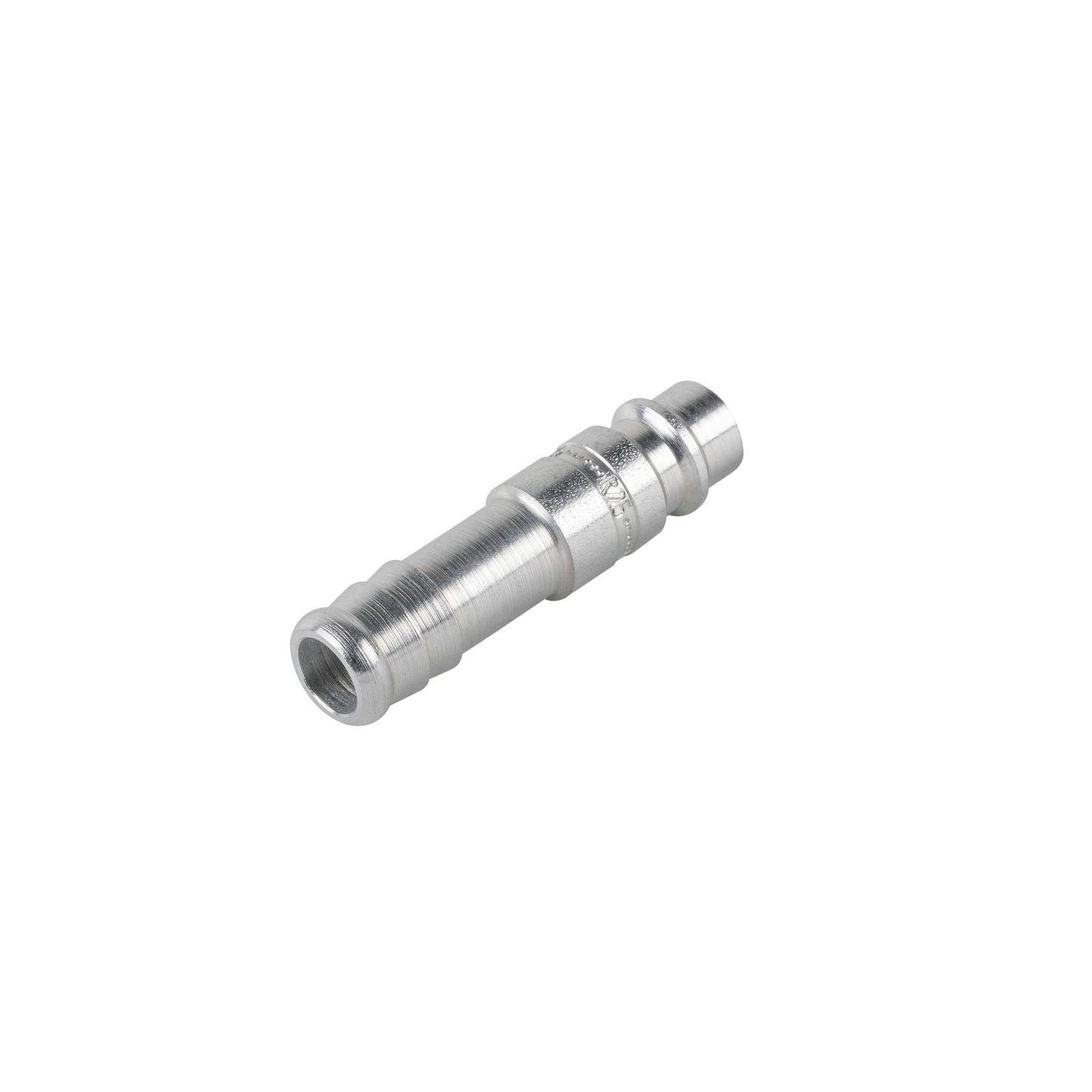 1/4" Quick Disconnect High Flow Plug - 3/8" Hose Barb (P14H38B)