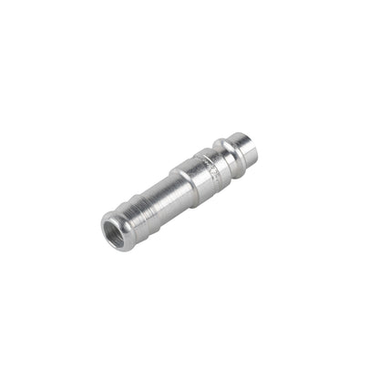 1/4" Quick Disconnect High Flow Plug - 3/8" Hose Barb (P14H38B)